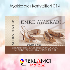 AYAKKABICI KARTVİZİTLERİ 0014