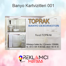 BANYO KARTVİZİTLERİ 0001