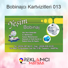 BOBİNAJCI KARTVİZİTLERİ 0013