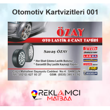 OTOMOTİV KARTVİZİTLERİ 0001