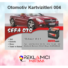OTOMOTİV KARTVİZİTLERİ 0004
