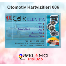OTOMOTİV KARTVİZİTLERİ 0006