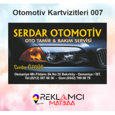 OTOMOTİV KARTVİZİTLERİ 0007