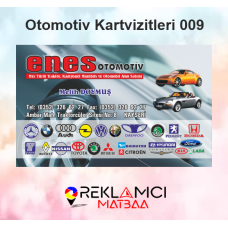 OTOMOTİV KARTVİZİTLERİ 0009