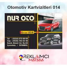 OTOMOTİV KARTVİZİTLERİ 0014