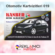 OTOMOTİV KARTVİZİTLERİ 0019