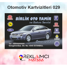 OTOMOTİV KARTVİZİTLERİ 0029