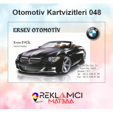 OTOMOTİV KARTVİZİTLERİ 0048