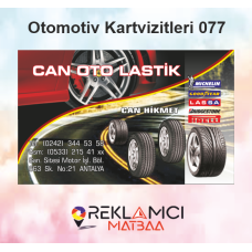 OTOMOTİV KARTVİZİTLERİ 0076