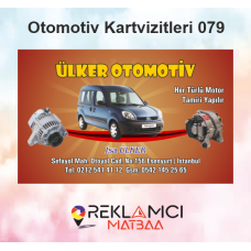 OTOMOTİV KARTVİZİTLERİ 0079