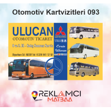 OTOMOTİV KARTVİZİTLERİ 0093