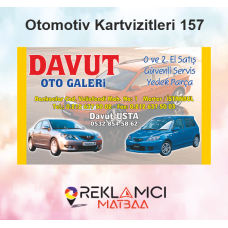 OTOMOTİV KARTVİZİTLERİ 0157