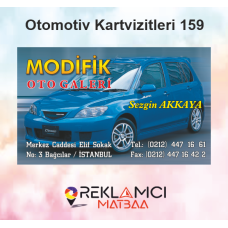 OTOMOTİV KARTVİZİTLERİ 0159
