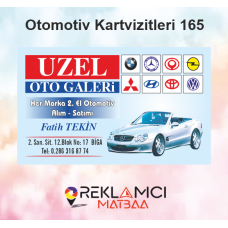 OTOMOTİV KARTVİZİTLERİ 0165