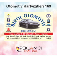 OTOMOTİV KARTVİZİTLERİ 0169