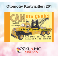 OTOMOTİV KARTVİZİTLERİ 0201