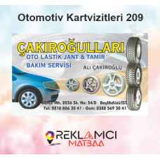 OTOMOTİV KARTVİZİTLERİ 0209