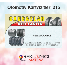 OTOMOTİV KARTVİZİTLERİ 0215