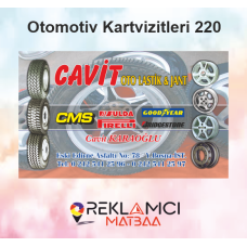 OTOMOTİV KARTVİZİTLERİ 0220