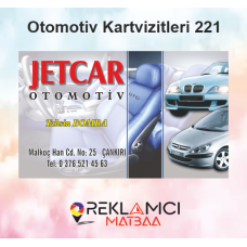 OTOMOTİV KARTVİZİTLERİ 0221