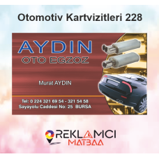 OTOMOTİV KARTVİZİTLERİ 0228