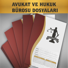 Avukat Adliye Dosya Baskı