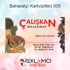 BAHARATCI KARTVİZİTLERİ 0005
