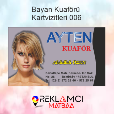 BAYAN KUAFÖRÜ KARTVİZİTLERİ 0006