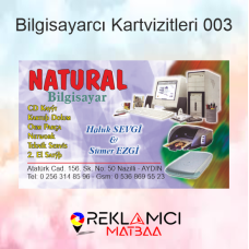BİLGİSAYARCI KARTVİZİTLERİ 0003