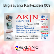 BİLGİSAYARCI KARTVİZİTLERİ 0009