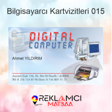 BİLGİSAYARCI KARTVİZİTLERİ 0015