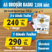 Broşür baskı A5