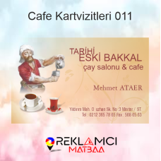 CAFE KARTVİZİTLERİ 0011