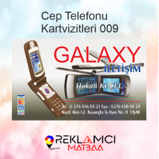 CEP TELEFONU VE İLETİŞİM KARTVİZİTLERİ 0009