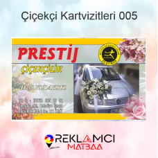 ÇİÇEKÇİ KARTVİZİTLERİ 0005