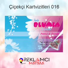 ÇİÇEKÇİ KARTVİZİTLERİ 0016