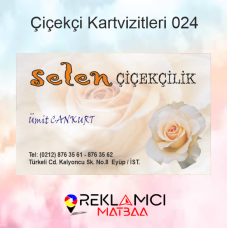 ÇİÇEKÇİ KARTVİZİTLERİ 0024