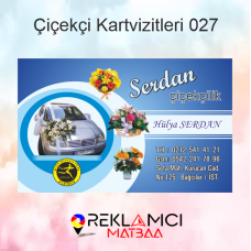 ÇİÇEKÇİ KARTVİZİTLERİ 0027