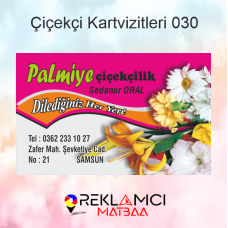 ÇİÇEKÇİ KARTVİZİTLERİ 0030