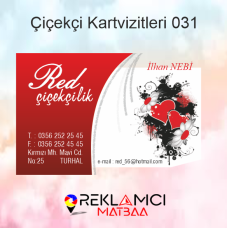 ÇİÇEKÇİ KARTVİZİTLERİ 0031