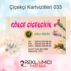 ÇİÇEKÇİ KARTVİZİTLERİ 0033