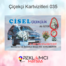 ÇİÇEKÇİ KARTVİZİTLERİ 0035