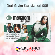 DERİ GİYİM  KARTVİZİTLERİ 0005