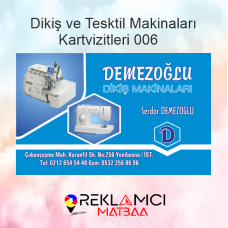 DİKİŞ VE TEKSTİL KARTVİZİTLERİ 0006