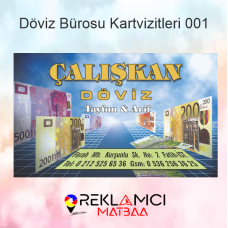 DÖVİZ KARTVİZİTLERİ 0001