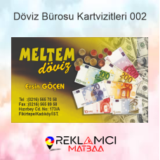 DÖVİZ KARTVİZİTLERİ 0002