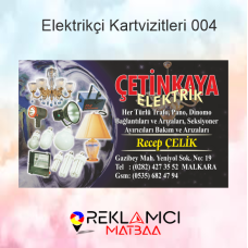 ELEKTRİKÇİ KARTVİZİTLERİ 0004