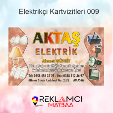 ELEKTRİKÇİ KARTVİZİTLERİ 0009