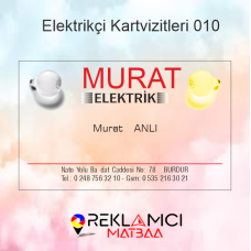 ELEKTRİKÇİ KARTVİZİTLERİ 0010