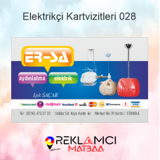 ELEKTRİKÇİ KARTVİZİTLERİ 0028